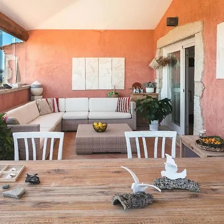 Apartman Homey Experience - Donatella Maison Terrace Sea View *